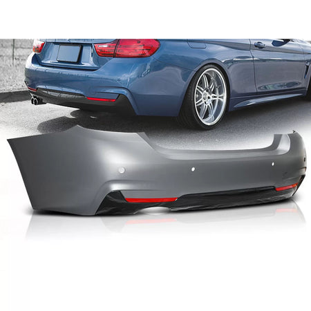 Paraurti Posteriore Sportivo con PDC per BMW F32 F33 10.13