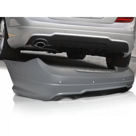 Paraurti Posteriore Sport PDC per Mercedes W204 11-14 Berlina Coupe