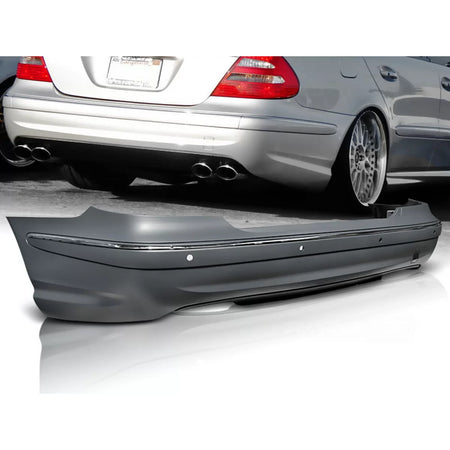Paraurti Posteriore Sport PDC per Mercedes W211 Berlina 06-09