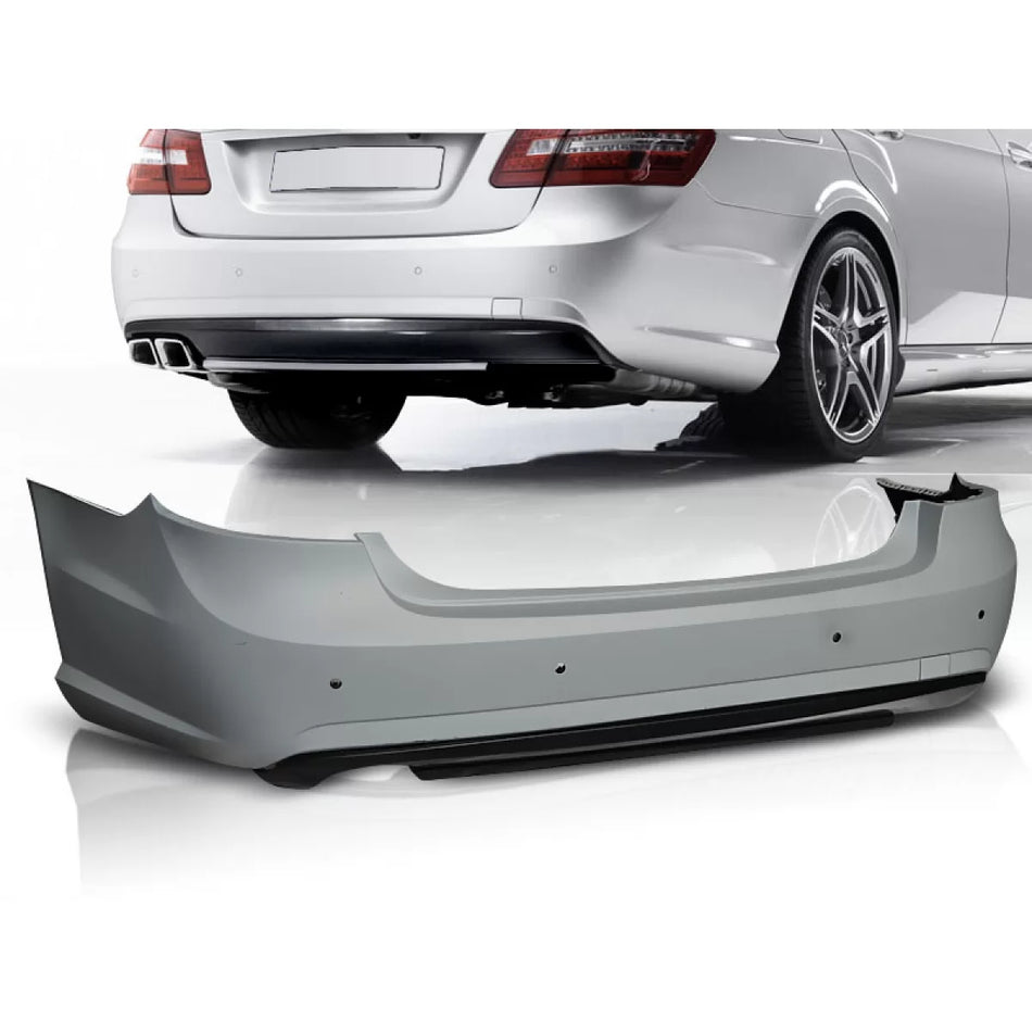 Paraurti Posteriore Sport PDC per Mercedes W212 Berlina 09-13 1W