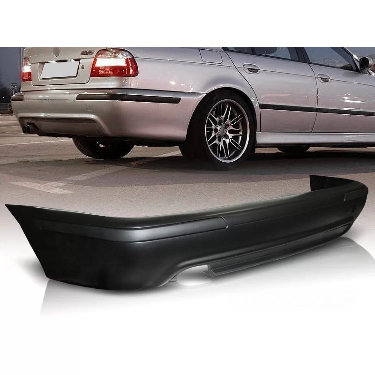 Paraurti Posteriore Sportivo per BMW E39 Berlina 95-03