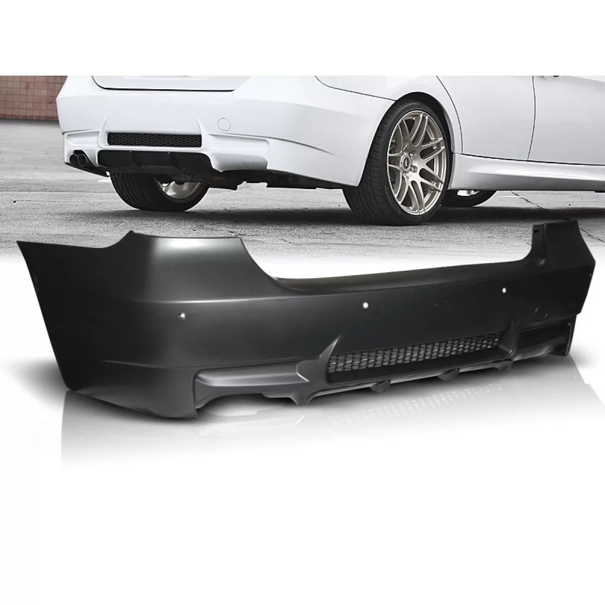 Paraurti Posteriore Sportivo con PDC per BMW E90 05-11