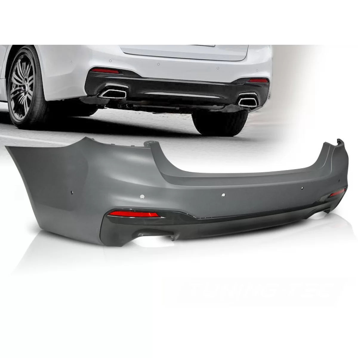 Paraurti Posteriore Sportivo PDC per BMW G30 17-20