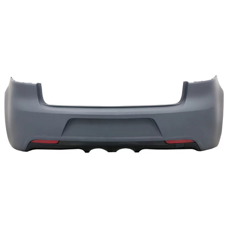 Paraurti Posteriore con Fanali LED Rossi Fumo Statici VW Golf Vi 2008-2013