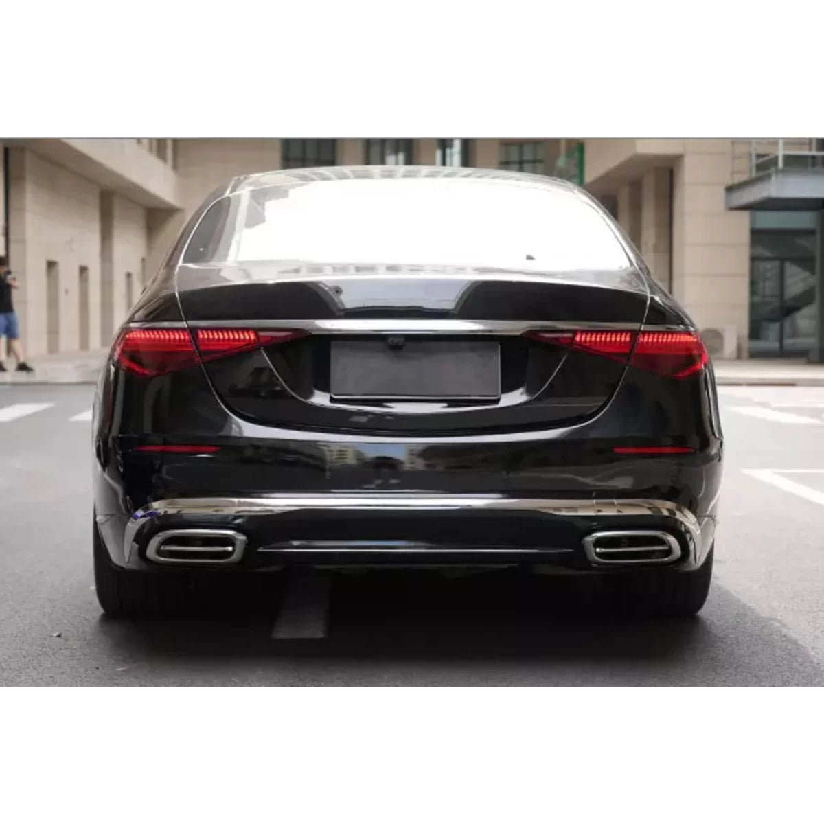 Paraurti Posteriore Tipo Mb Design per Mercedes Classe S W223 dal 2020