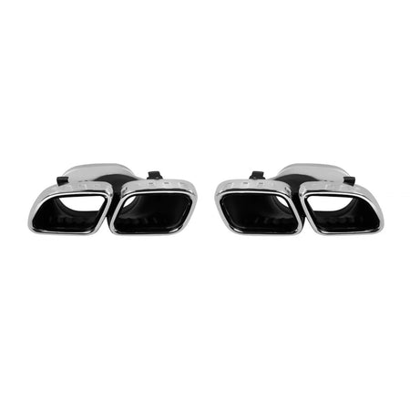 Paraurti Posteriore Tipo S63 con Terminali Cromati per Mercedes Classe S W223