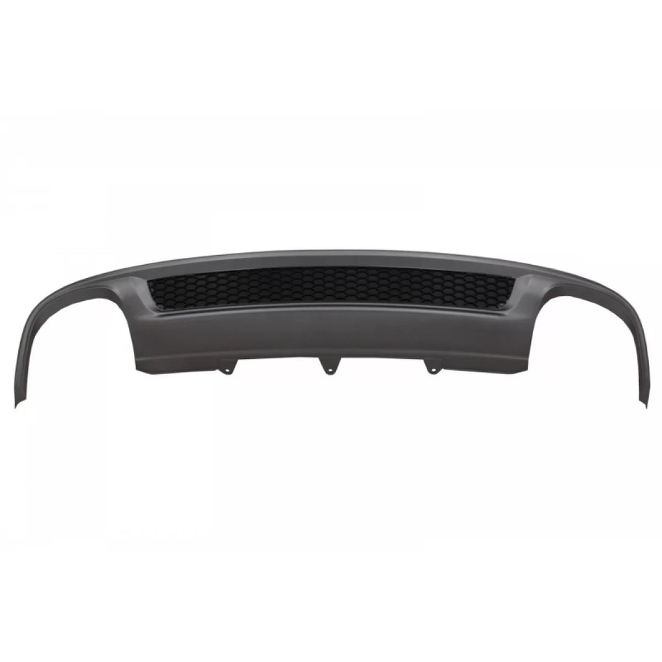 Paraurti Posteriore Diffusore Aria con Terminali Scarico S-line Audi A4 B8