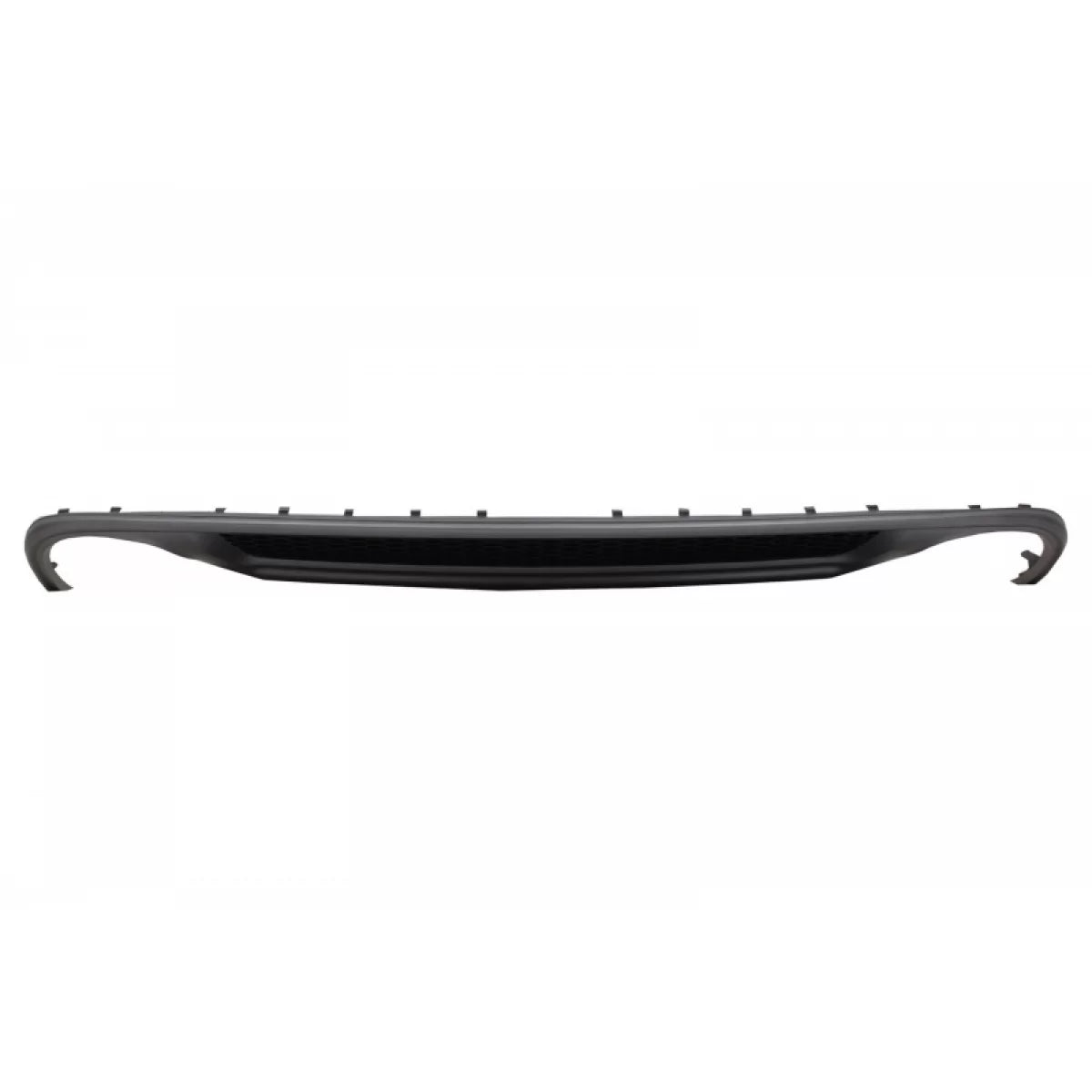 Paraurti Posteriore Diffusore Aria Carbonio con Terminali Scarico Audi A4 B8