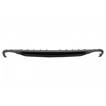 Paraurti Posteriore Diffusore Aria Carbonio con Terminali Scarico Audi A4 B8