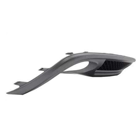 Paraurti Posteriore Diffusore Aria con Terminali Scarico S-line Audi A4 B8