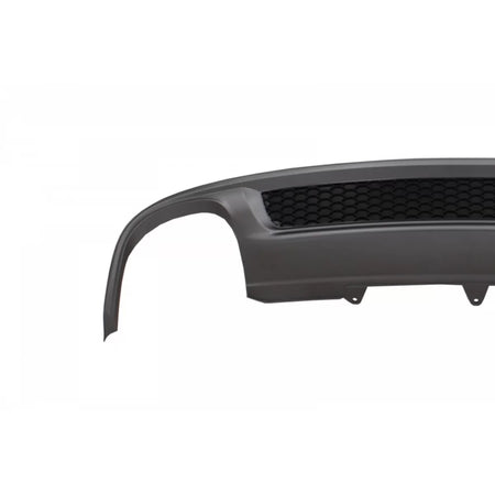 Paraurti Posteriore Diffusore Aria Carbonio con Terminali Scarico Audi A4 B8