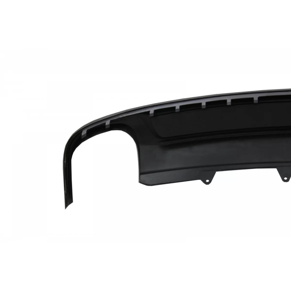 Paraurti Posteriore Diffusore Aria con Terminali Scarico S-line Audi A4 B8