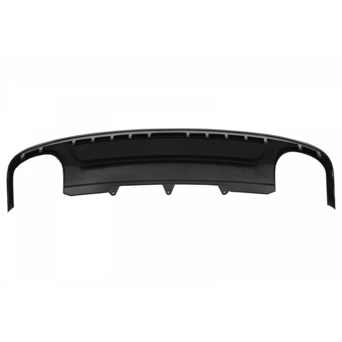 Paraurti Posteriore Diffusore Aria Carbonio con Terminali Scarico Audi A4 B8