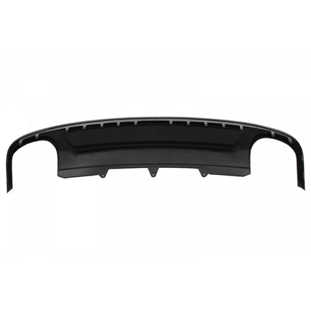 Paraurti Posteriore Diffusore Aria Carbonio con Terminali Scarico Audi A4 B8