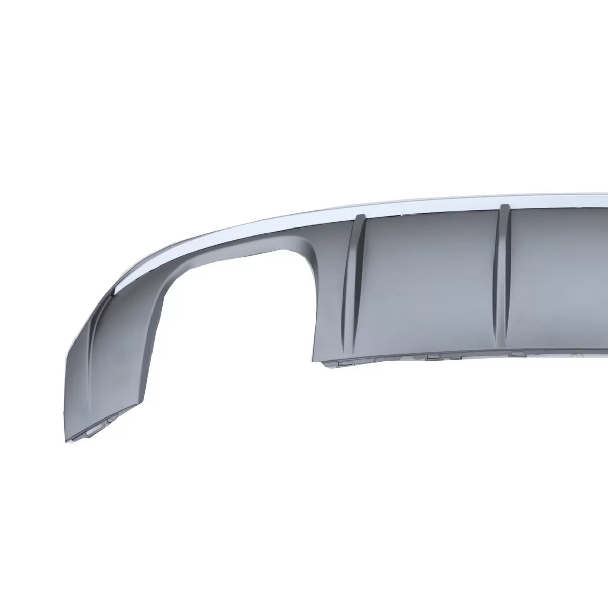 Paraurti Posteriore con Diffusore S3 per Audi A3 8V Facelift 2016-2019 Berlina