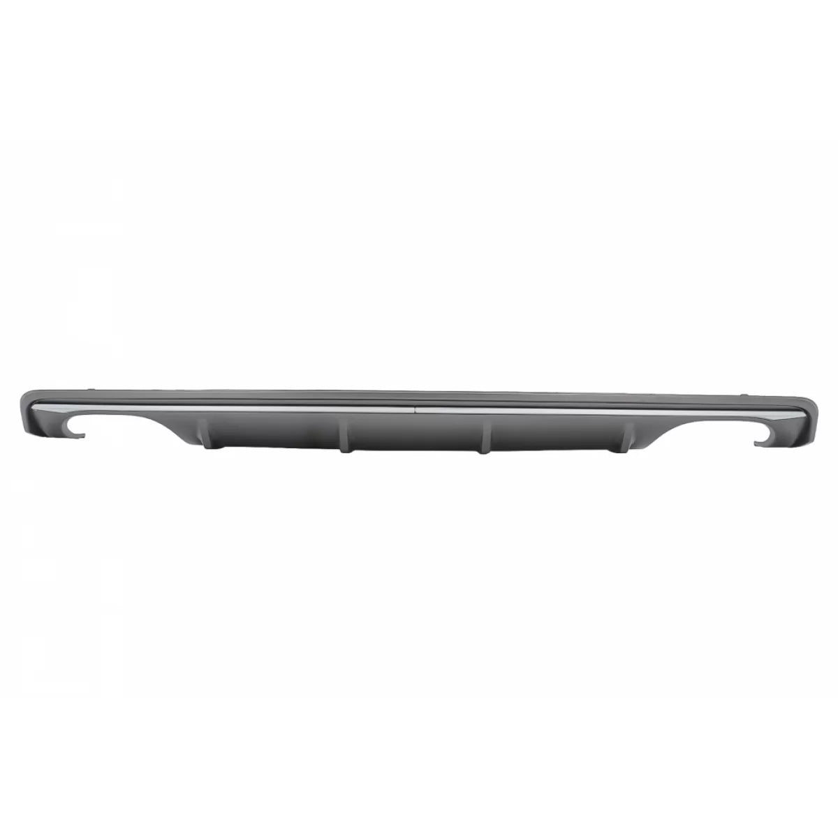 Paraurti Posteriore Diffusore con Terminali Scarico S3 Quad per Audi A3 8V