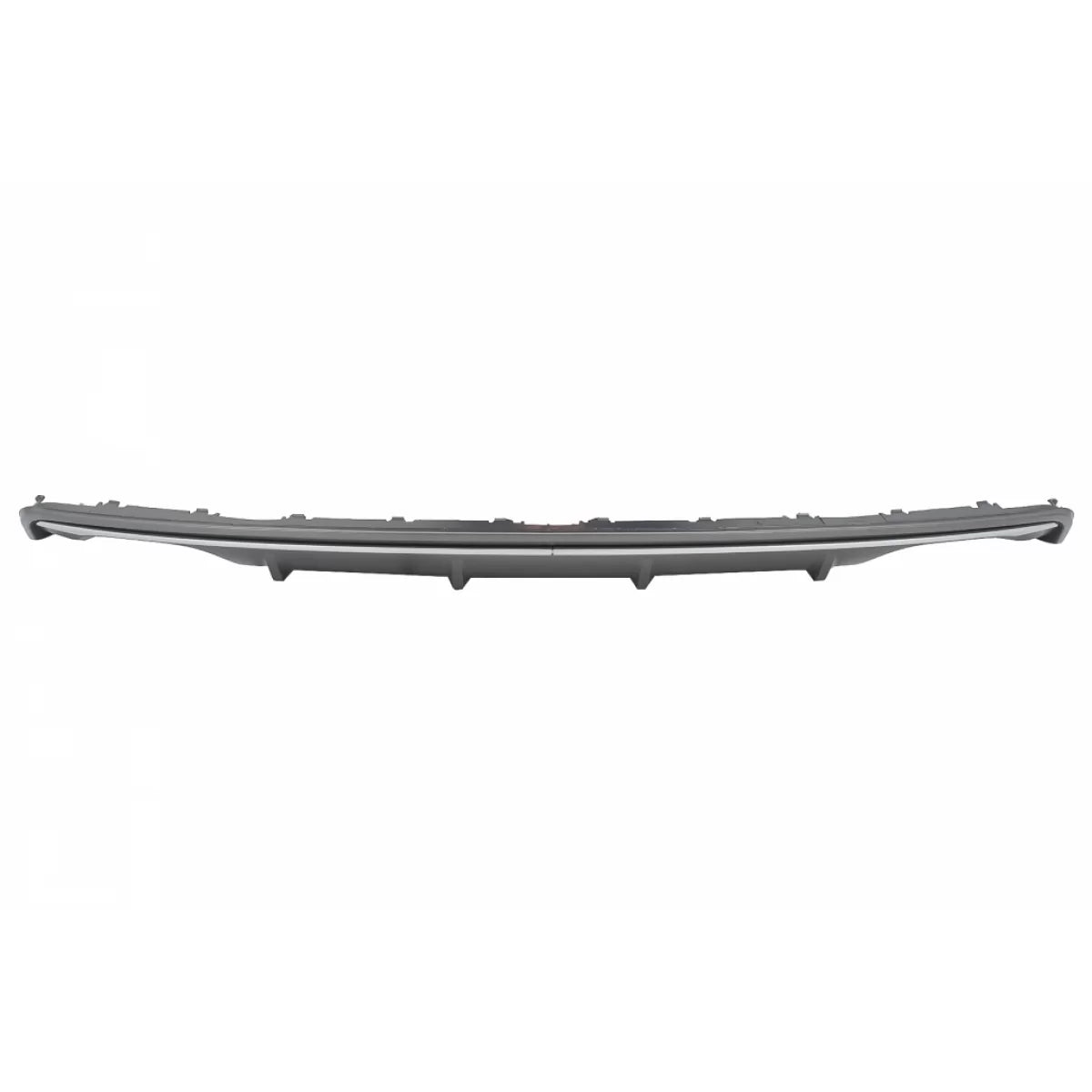 Paraurti Posteriore Diffusore con Terminali Scarico S3 Quad per Audi A3 8V