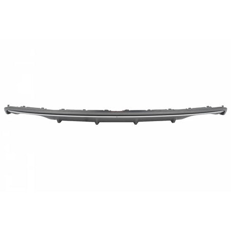 Paraurti Posteriore Diffusore con Terminali Scarico S3 Quad per Audi A3 8V