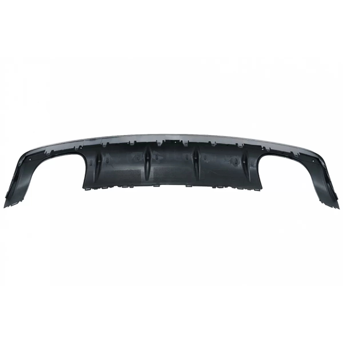 Paraurti Posteriore Diffusore con Terminali Scarico S3 Quad per Audi A3 8V