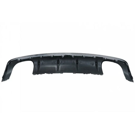 Paraurti Posteriore Diffusore con Terminali Scarico S3 Quad per Audi A3 8V