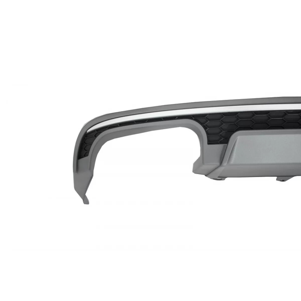 Paraurti Posteriore Diffusore S6 Design per Audi A6 4G Facelift 2015-2018