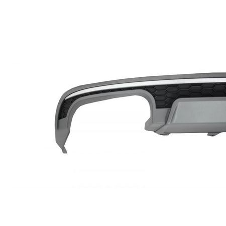 Paraurti Posteriore Diffusore S6 Design per Audi A6 4G Facelift 2015-2018