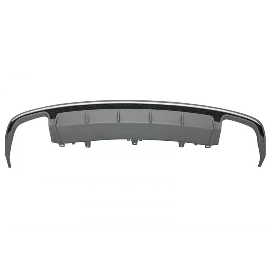 Paraurti Posteriore Diffusore S6 Design per Audi A6 4G Facelift 2015-2018