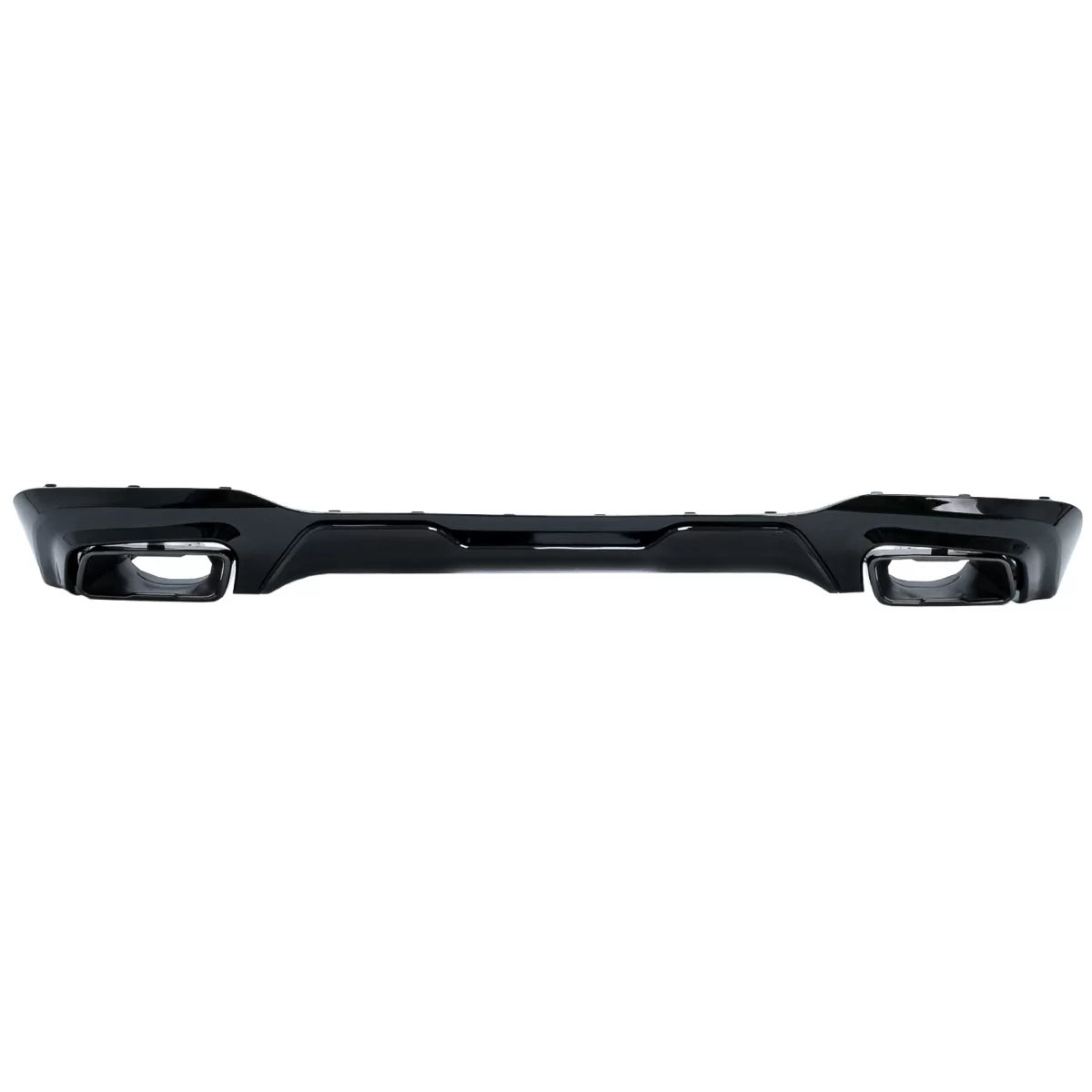 Paraurti Posteriore con Diffusore e Terminali Neri per BMW Serie 2 F44 2020-up