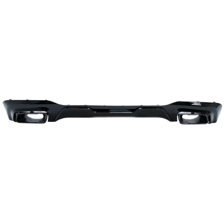 Paraurti Posteriore con Diffusore e Terminali Neri per BMW Serie 2 F44 2020-up