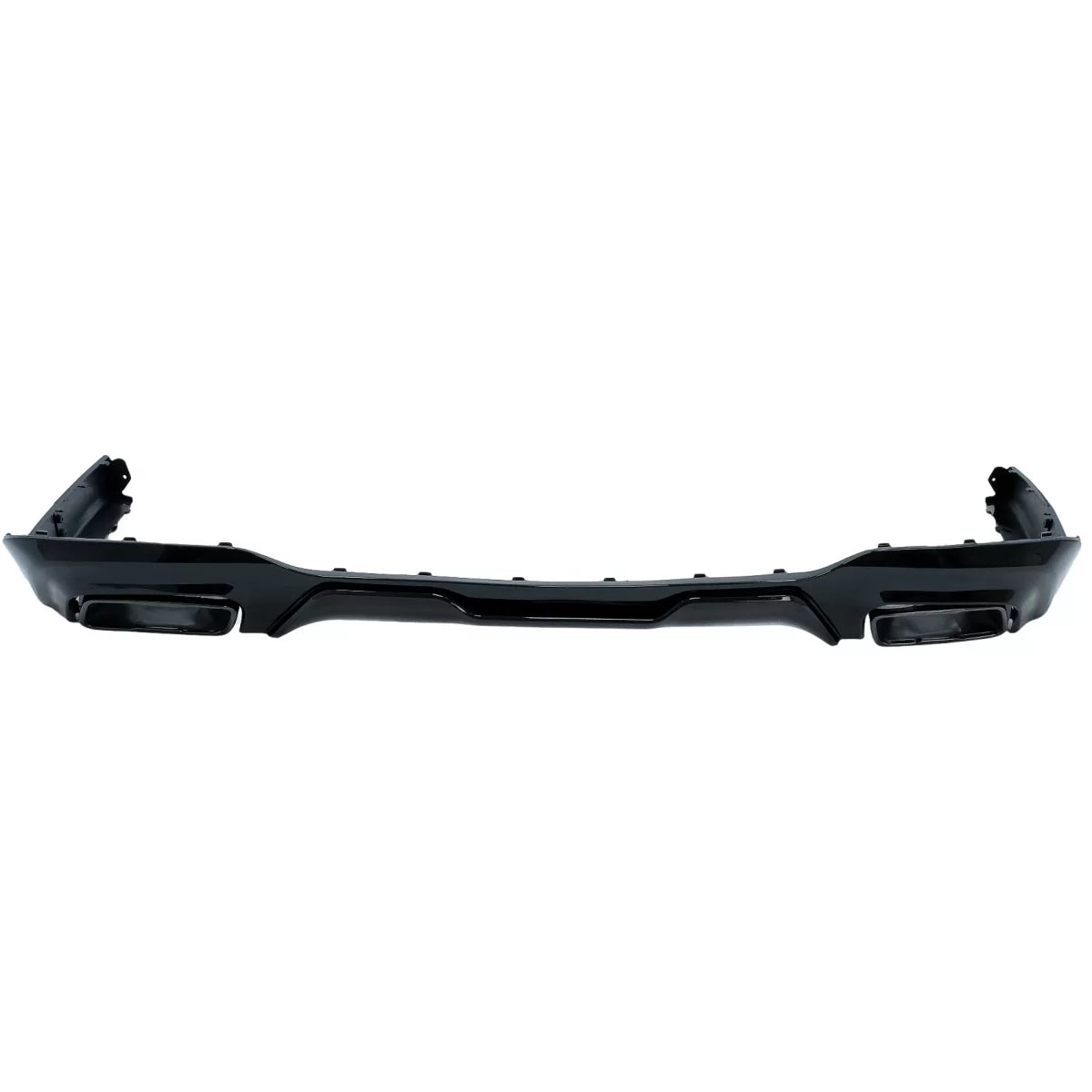 Paraurti Posteriore con Diffusore e Terminali Neri per BMW Serie 2 F44 2020-up