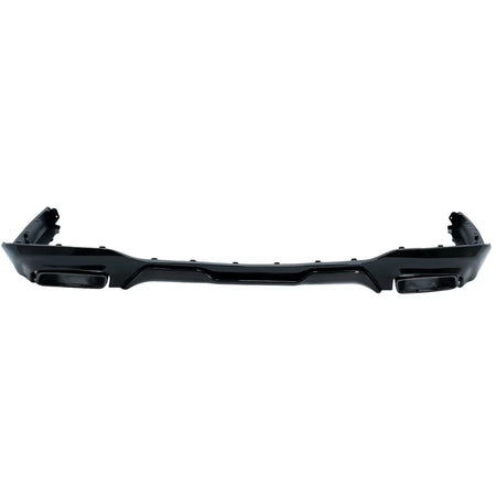 Paraurti Posteriore con Diffusore e Terminali Neri per BMW Serie 2 F44 2020-up
