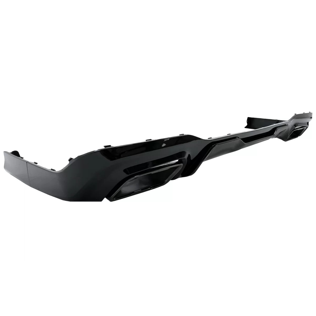 Paraurti Posteriore con Diffusore e Terminali Neri per BMW Serie 2 F44 2020-up