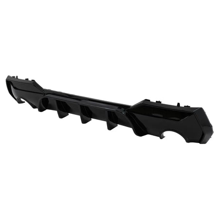Paraurti Posteriore Diffusore Nero Lucido per BMW Serie 4 G22 G23 dal 2020