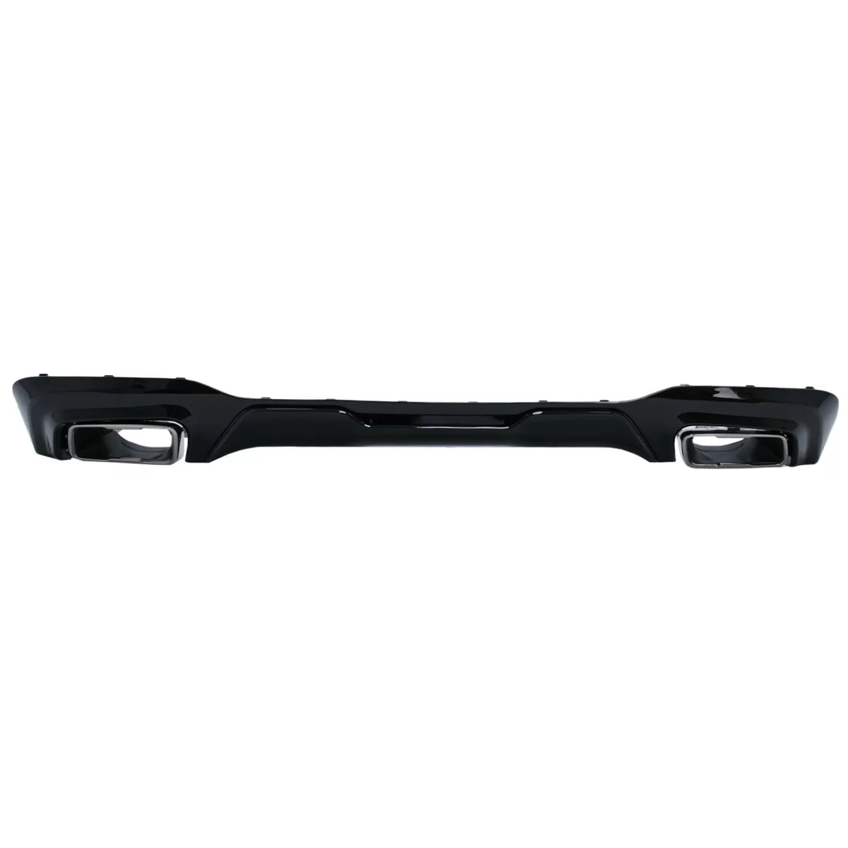 Paraurti Posteriore con Diffusore e Terminali Cromati per BMW Serie 2 F44