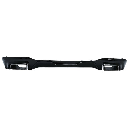 Paraurti Posteriore con Diffusore e Terminali Cromati per BMW Serie 2 F44