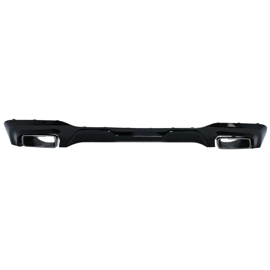 Paraurti Posteriore con Diffusore e Terminali Cromati per BMW Serie 2 F44