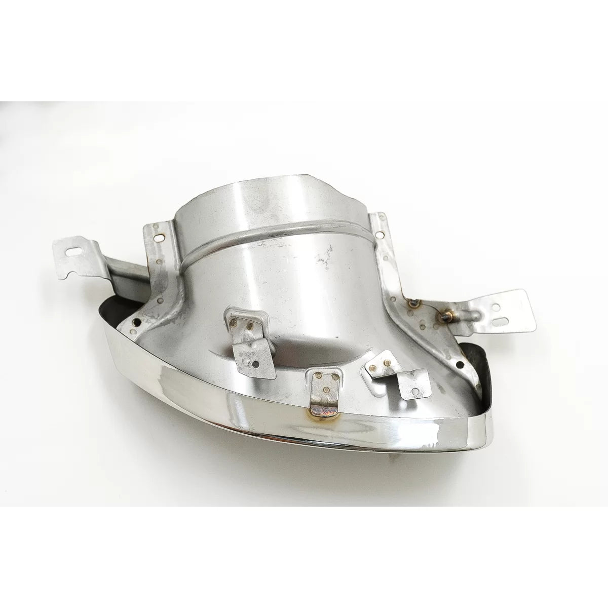 Paraurti Posteriore con Diffusore e Terminali Cromati per BMW Serie 3 G20 G21