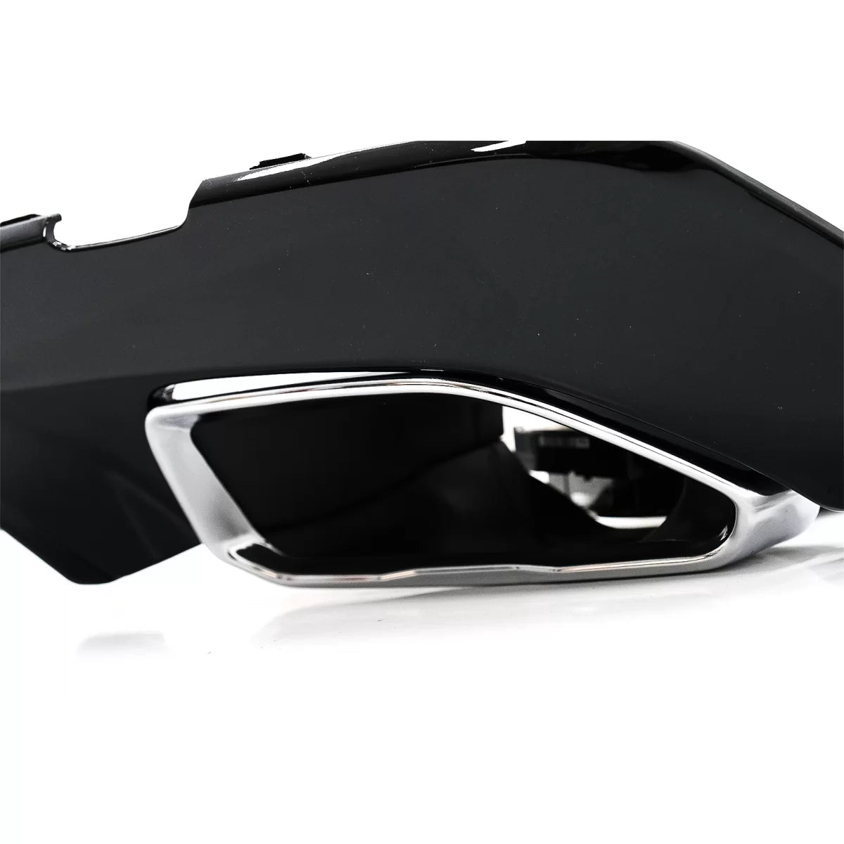 Paraurti Posteriore con Diffusore e Terminali Cromati per BMW Serie 3 G20 G21