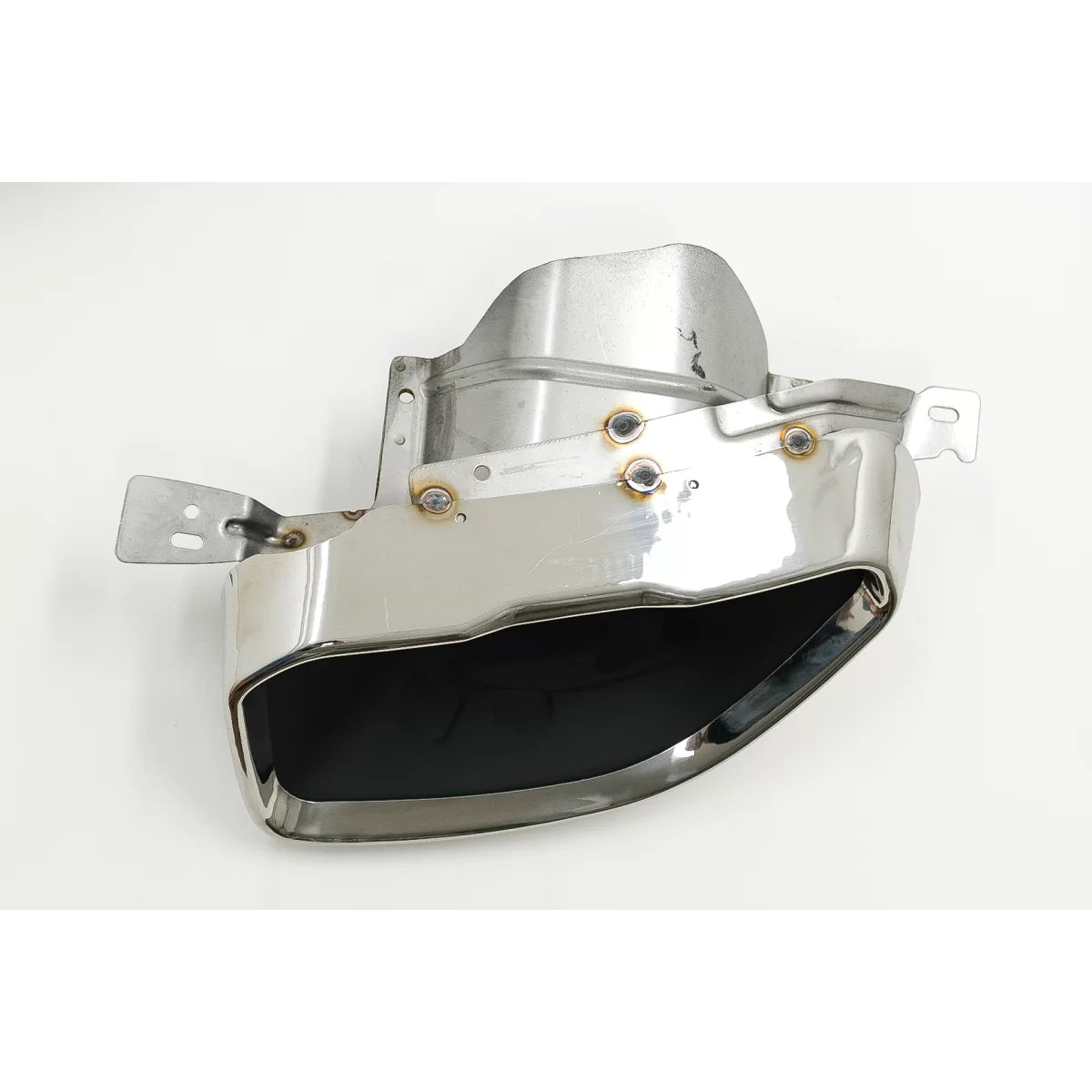 Paraurti Posteriore con Diffusore e Terminali Cromati per BMW Serie 3 G20 G21