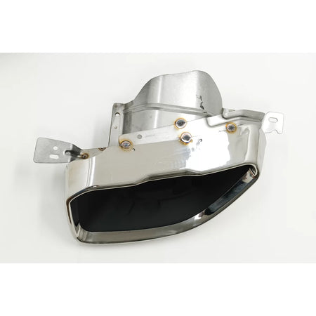Paraurti Posteriore con Diffusore e Terminali Cromati per BMW Serie 3 G20 G21