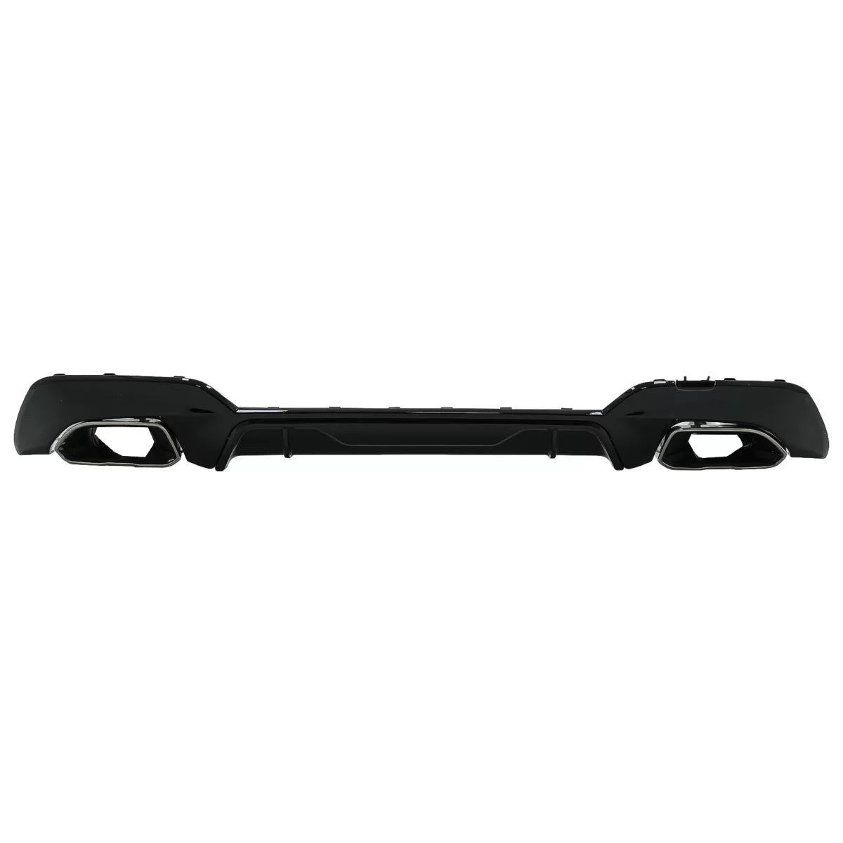 Paraurti Posteriore con Diffusore e Terminali Cromati per BMW Serie 3 G20 G21