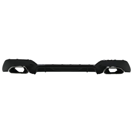 Paraurti Posteriore con Diffusore e Terminali Cromati per BMW Serie 3 G20 G21
