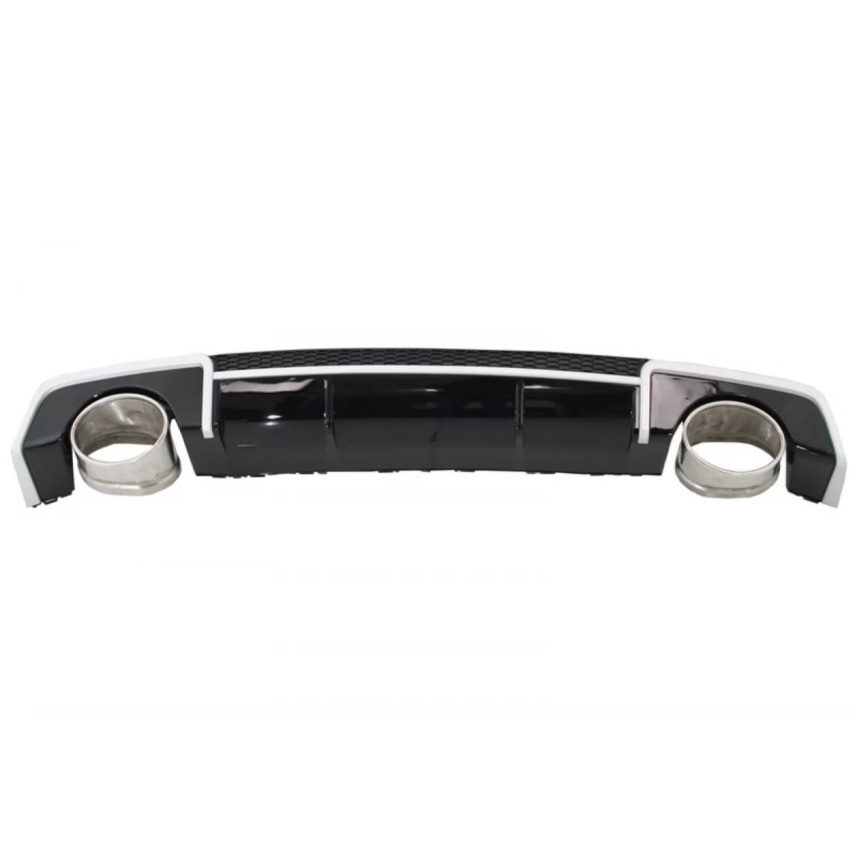 Paraurti Posteriore con Diffusore e Terminali Scarico RS3 Audi A3 8V 2012-2015