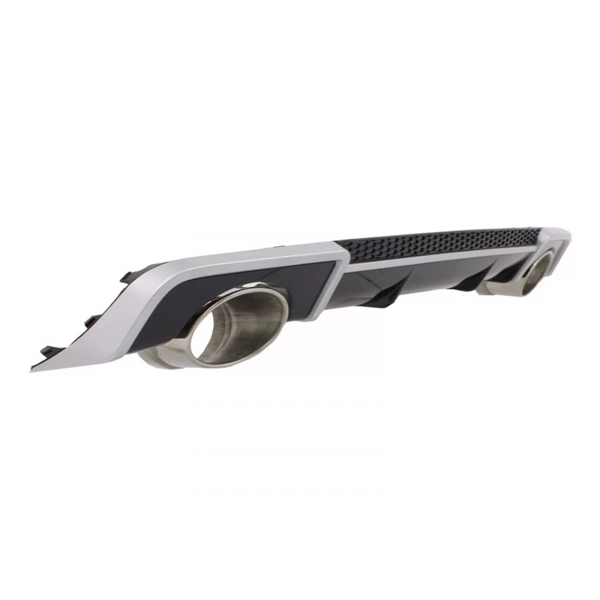 Paraurti Posteriore con Diffusore e Terminali Scarico RS3 Audi A3 8V 2012-2015
