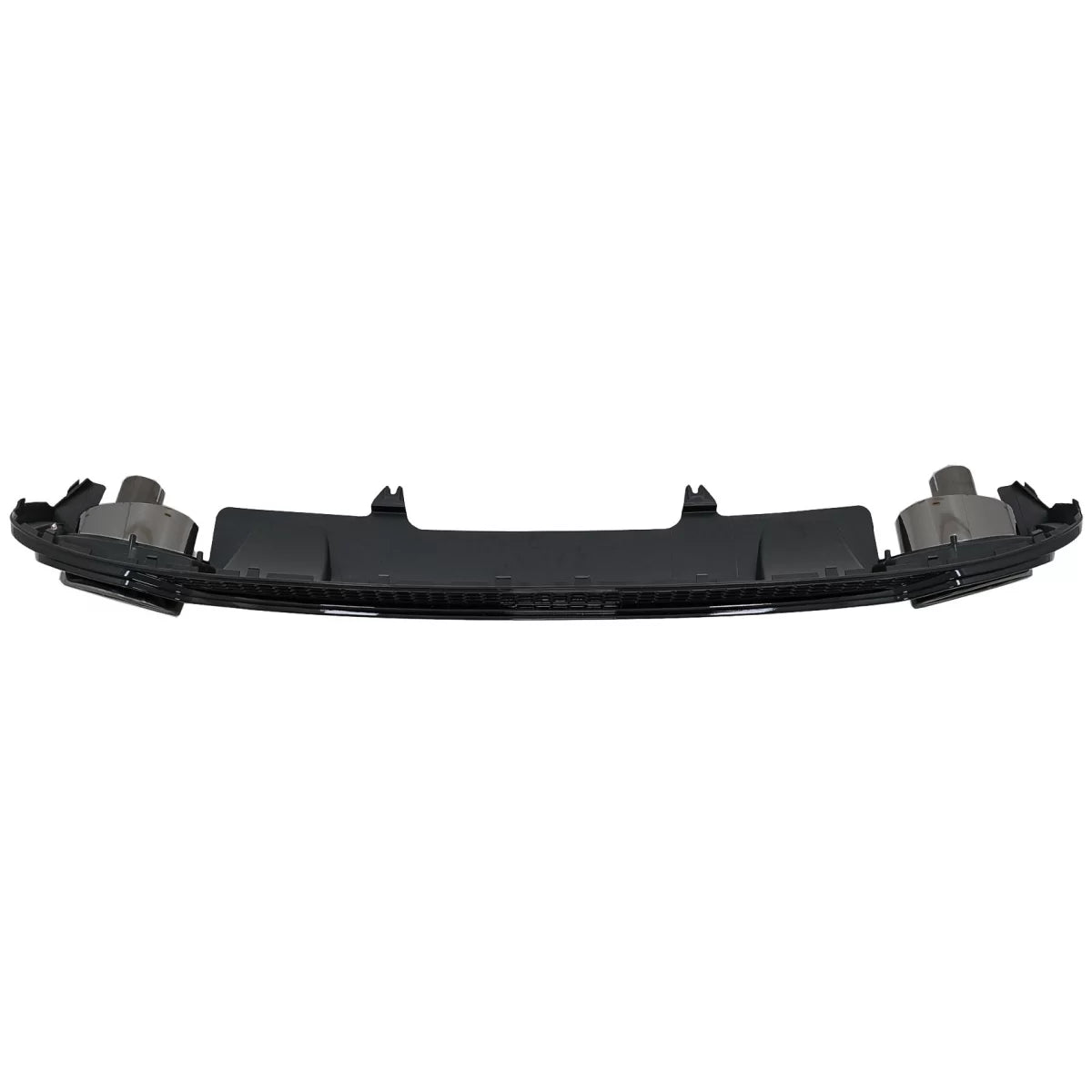 Paraurti Posteriore Diffusore Scarico per Audi A4 B9 8W 2016-2018 S Line