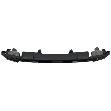 Paraurti Posteriore Diffusore Scarico per Audi A4 B9 8W 2016-2018 S Line