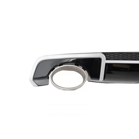 Paraurti Posteriore con Diffusore e Terminali Scarico RS3 Audi A3 8V 2012-2015