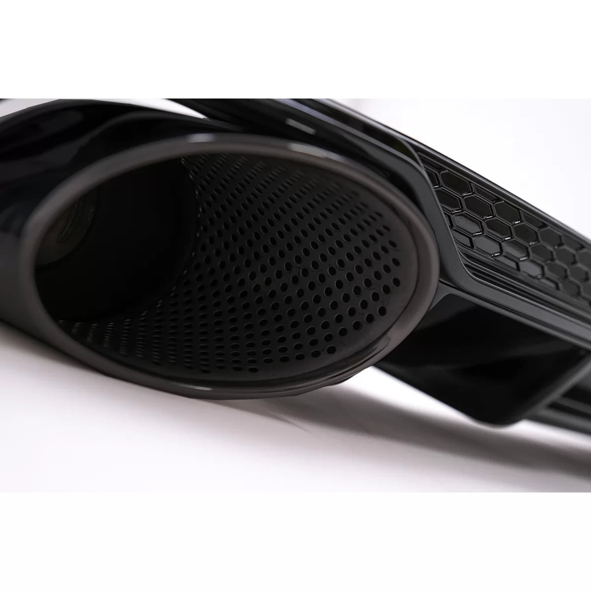 Paraurti Posteriore Diffusore Scarico per Audi A4 B9 8W 2016-2018 S Line