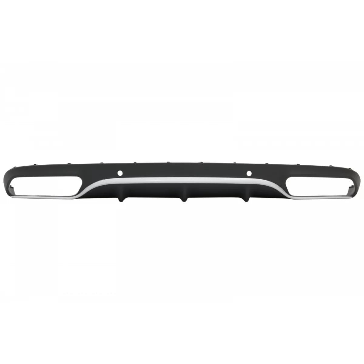 Paraurti Posteriore Diffusore con Terminali Scarico Mercedes Classe C C205 A205
