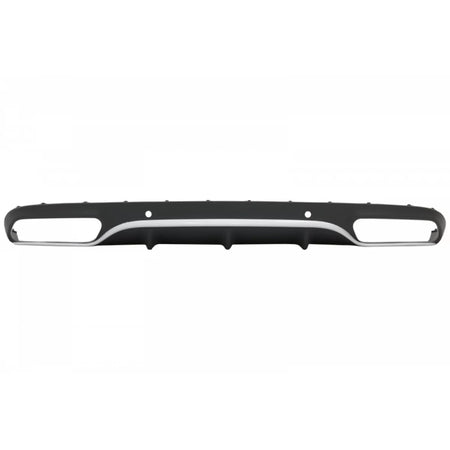 Paraurti Posteriore Diffusore con Terminali Scarico Mercedes Classe C C205 A205